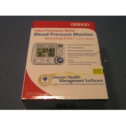 Omron Ultra Premium Wrist Blood Pressure Monitor